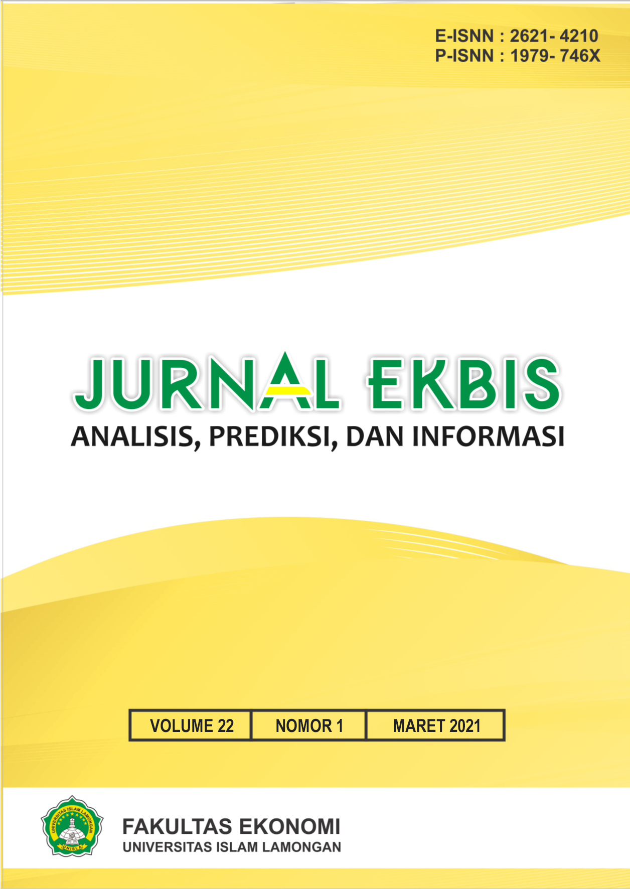 					View Vol. 22 No. 1 (2021): Jurnal Ekbis Volume 22 No. 1
				