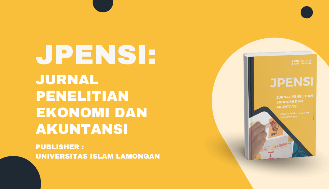 Cover Jurnal Penelitian Ekonomi dan Akuntansi JPENSI
